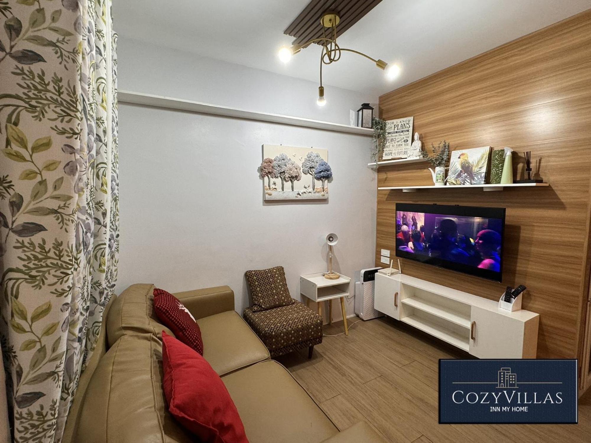 Cozyvilla At Pine Suites Tagaytay 2Br Or Studio With Free Parking Studio Offsite 2Br And Deluxe Studio Basement Тагайтай Экстерьер фото